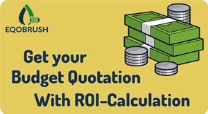 Eqobrush Quote and ROI-calculator