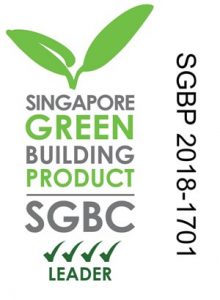 Singapure green building product SGBC