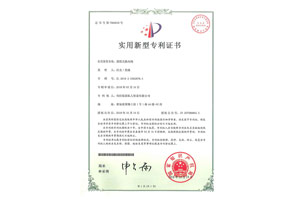 Thumbnail for EqoBrush received patent certificate for reversal valve invention post