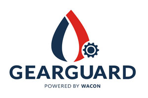 Gearguard Logo, powered by Watco-Group