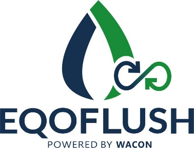 EQOFLUSH backwashing system for plate heat exchanger logo